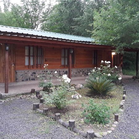ホテル Cabanas Brisas Del Bosque Villa Ciudad Parque エクステリア 写真