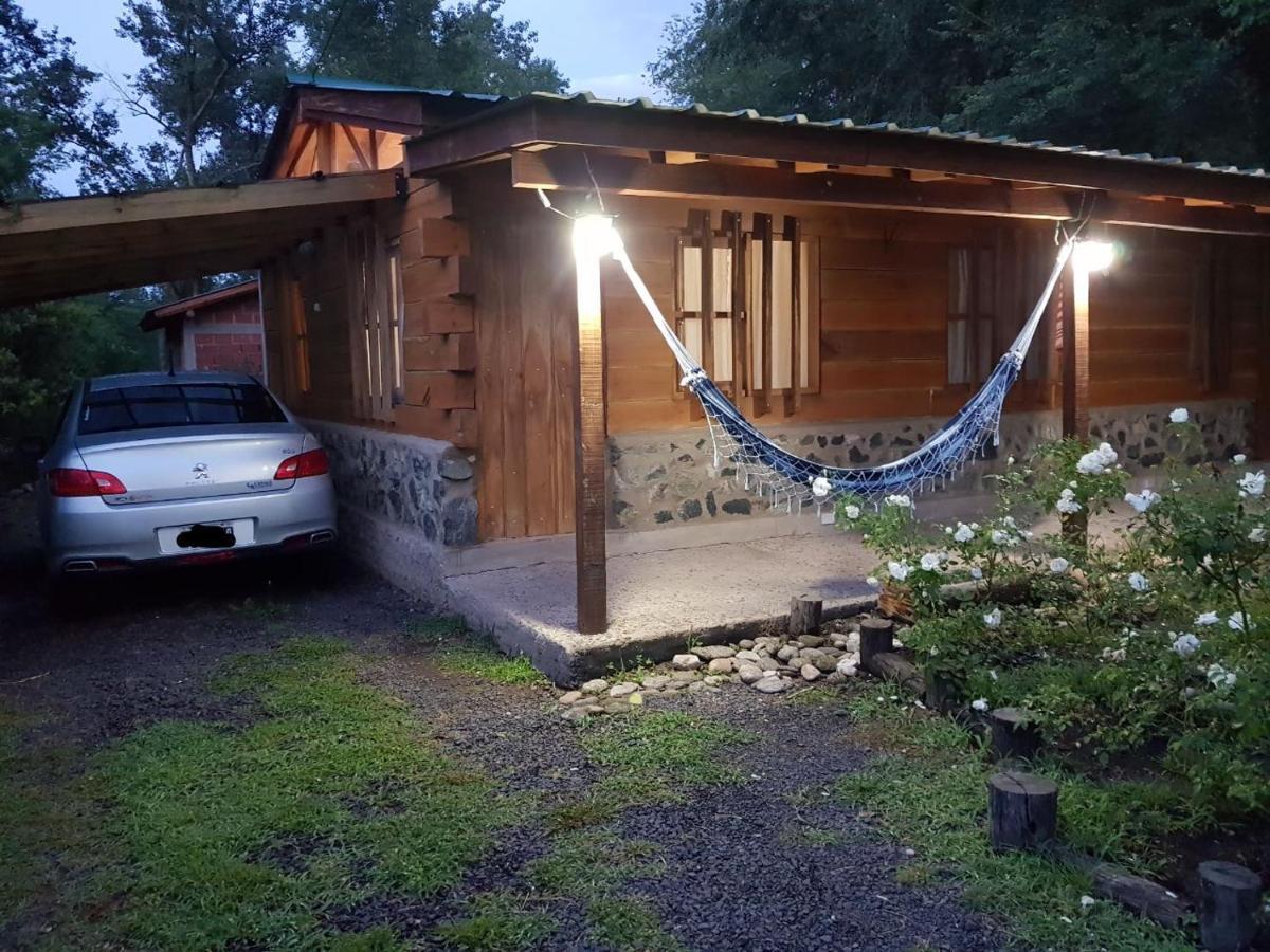 ホテル Cabanas Brisas Del Bosque Villa Ciudad Parque エクステリア 写真