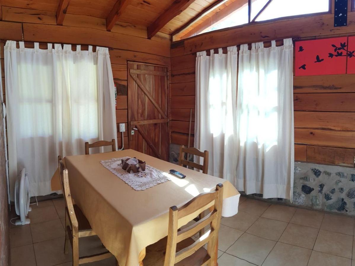 ホテル Cabanas Brisas Del Bosque Villa Ciudad Parque エクステリア 写真