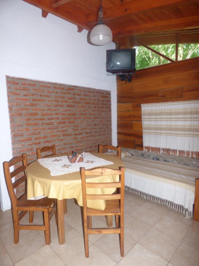 ホテル Cabanas Brisas Del Bosque Villa Ciudad Parque エクステリア 写真