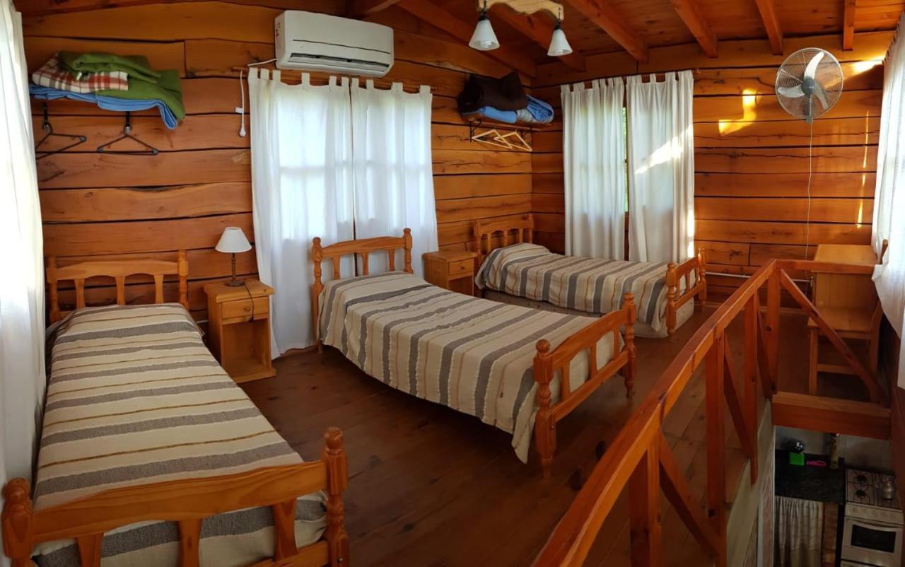 ホテル Cabanas Brisas Del Bosque Villa Ciudad Parque エクステリア 写真