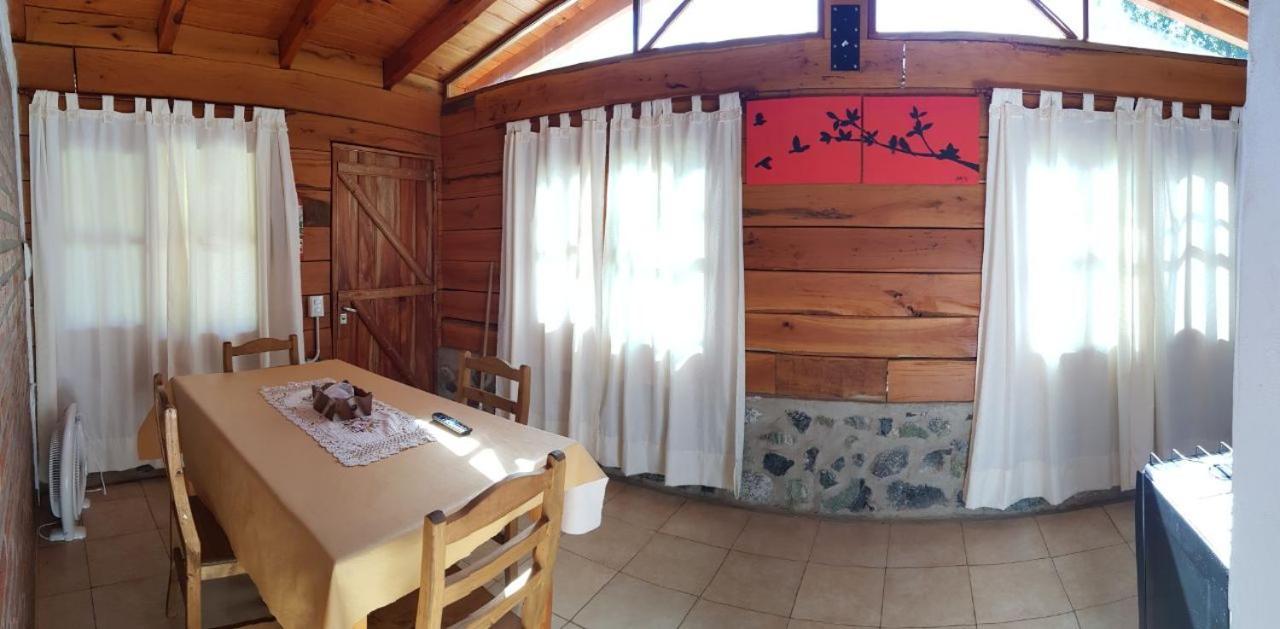 ホテル Cabanas Brisas Del Bosque Villa Ciudad Parque エクステリア 写真