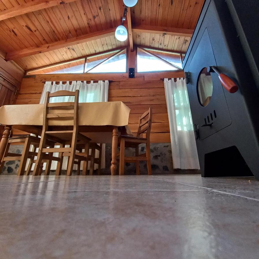 ホテル Cabanas Brisas Del Bosque Villa Ciudad Parque エクステリア 写真