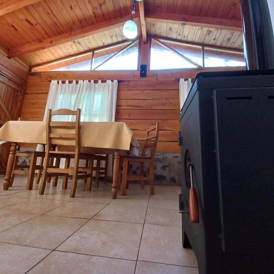 ホテル Cabanas Brisas Del Bosque Villa Ciudad Parque エクステリア 写真