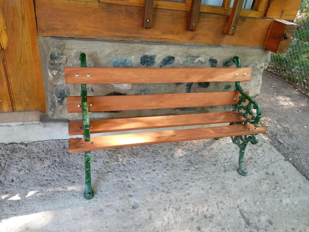ホテル Cabanas Brisas Del Bosque Villa Ciudad Parque エクステリア 写真