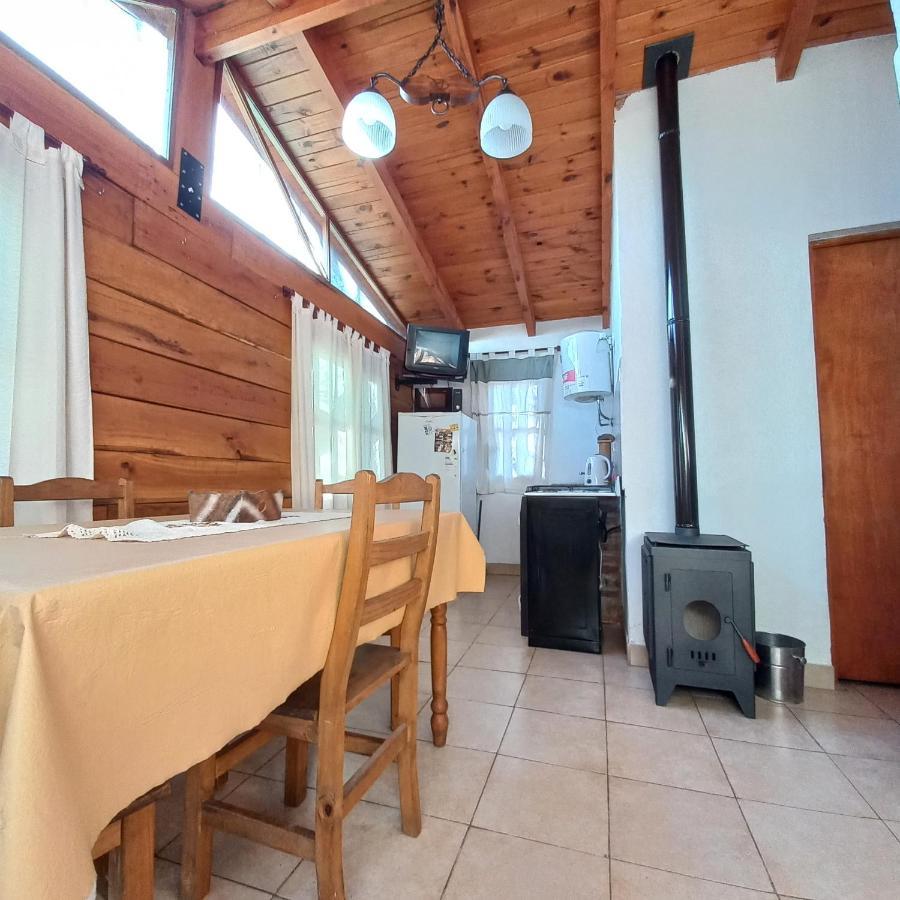 ホテル Cabanas Brisas Del Bosque Villa Ciudad Parque エクステリア 写真
